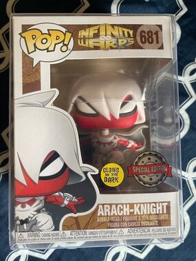 Funko Marvel Arach-Knight Figure Special Edition